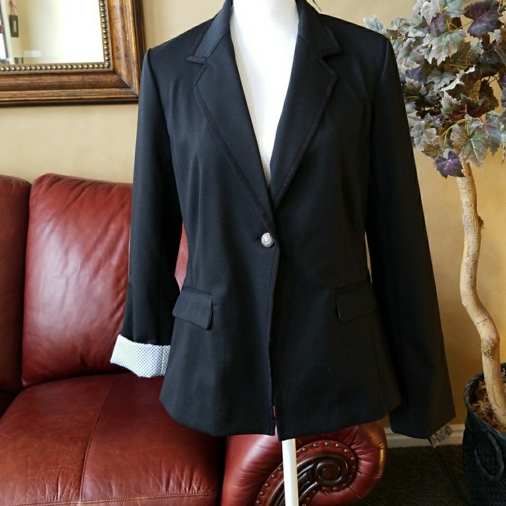 Black Ellen Tracy blazer